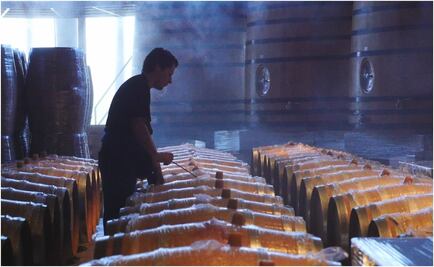 Huevo, ¿al servicio del vino?