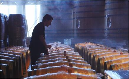 Huevo, ¿al servicio del vino?