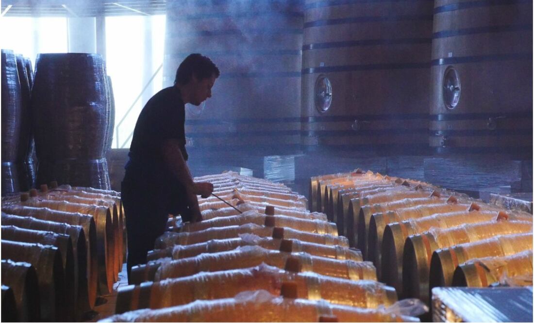 Foto: Pixabay/ Producción de vino