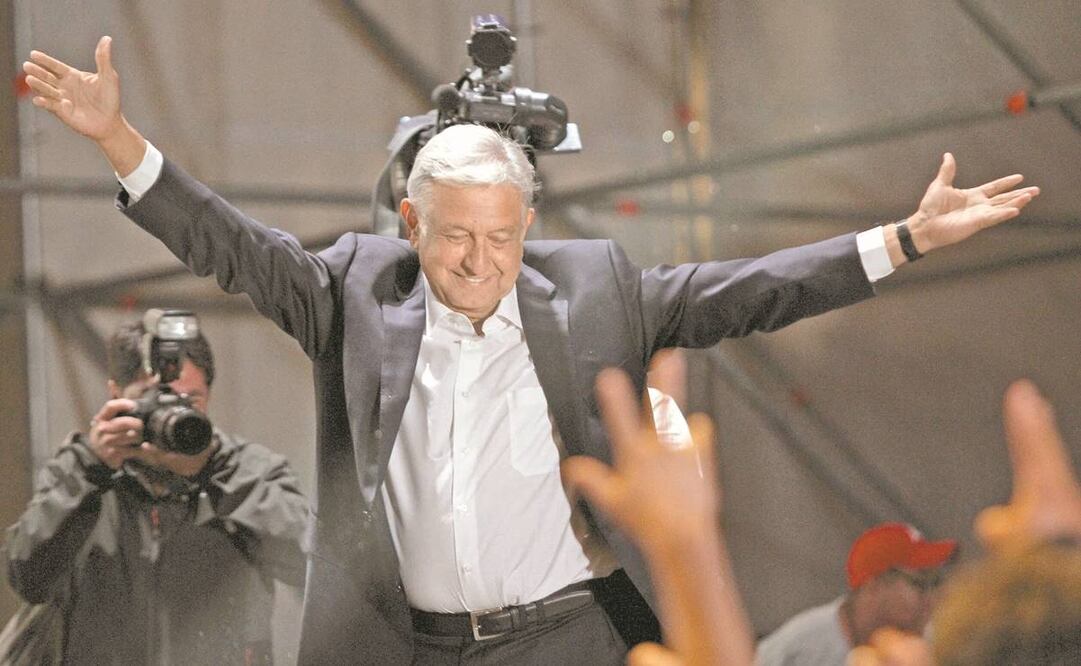 A dos años del triunfo electoral de Andrés Manuel López Obrador, legisladores de oposición dijeron que siguen esperando resultados. Foto: ARCHIVO EL UNIVERSAL