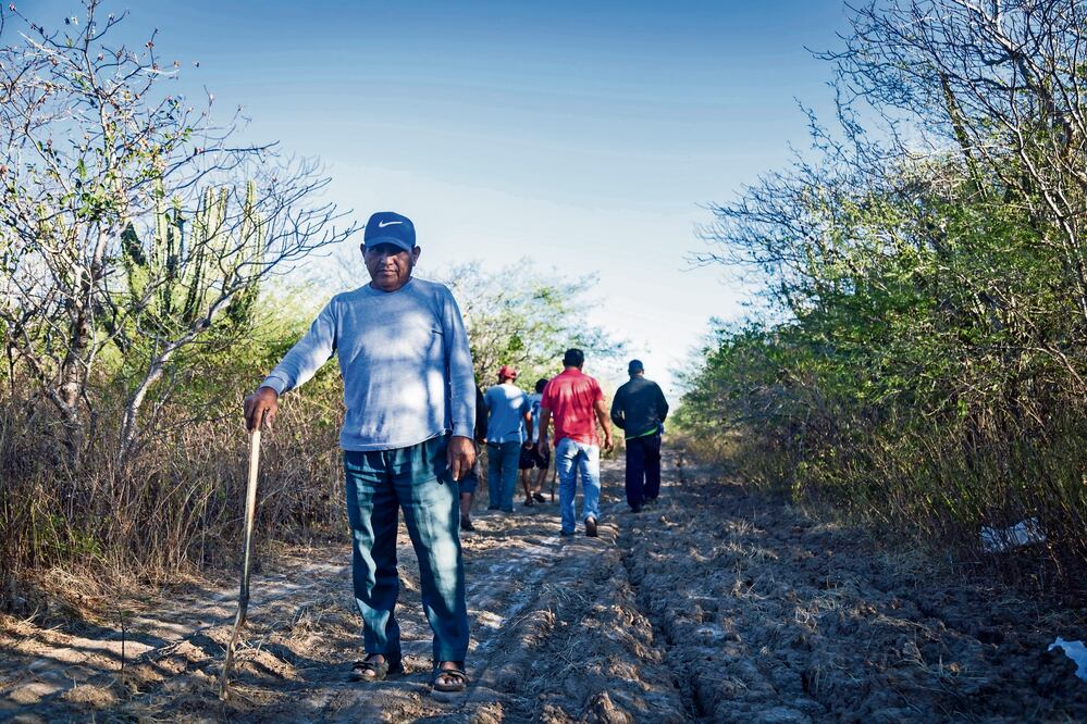 La comunidad de Puente Madera ha realizado protestas en rechazo a la instalación del parque industrial, por lo que 17 personas tienen órdenes de aprehensión en su contra. Foto: Claus Mendoza / El Universal