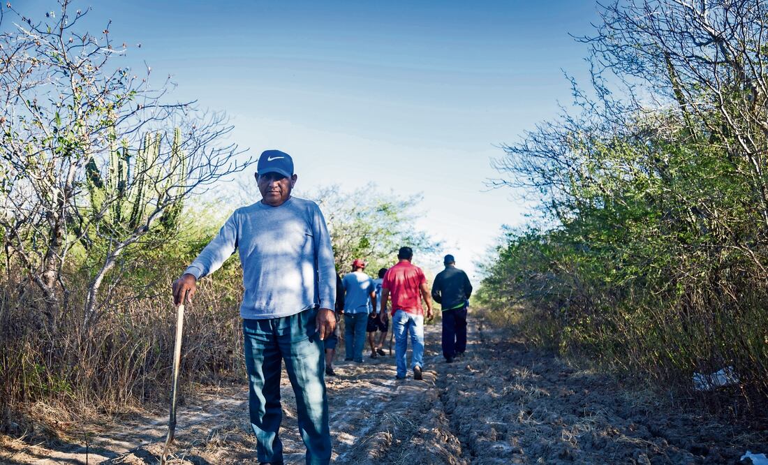 La comunidad de Puente Madera ha realizado protestas en rechazo a la instalación del parque industrial, por lo que 17 personas tienen órdenes de aprehensión en su contra. Foto: Claus Mendoza / El Universal