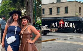 Ambiente tranquilo en “La México” para la llegada de Christian Nodal; fans esperan ver a Ángela Aguilar