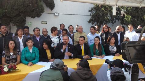 Juan Zepeda inicia precampaña para gubernatura en Edomex