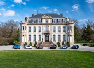 Así se ven 840 millones de pesos en seis autos de lujo