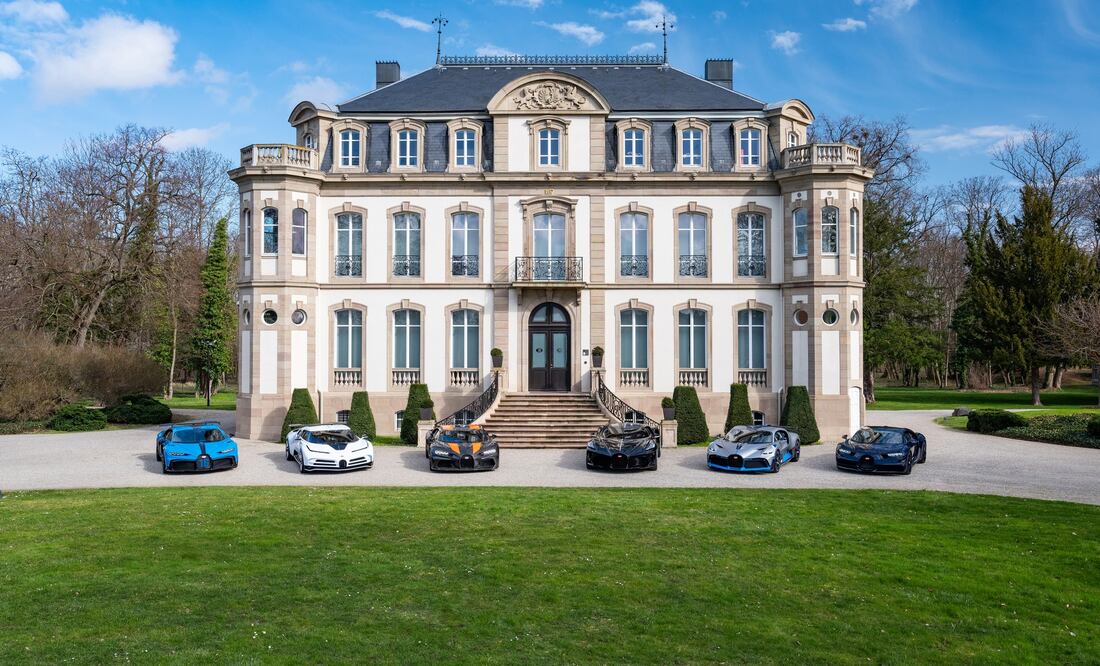 Así se ven 840 millones de pesos en seis autos de lujo