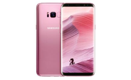 Galaxy S8 se pinta de Rosa en México