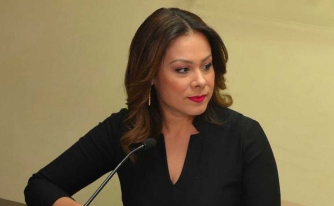 Tania Contreras, exconsejera jurídica del gobierno de Américo Villarreal y candidata a Magistrada del Supremo Tribunal Electoral. Foto: Tomada de la cuenta de X de @taniacontrerasl