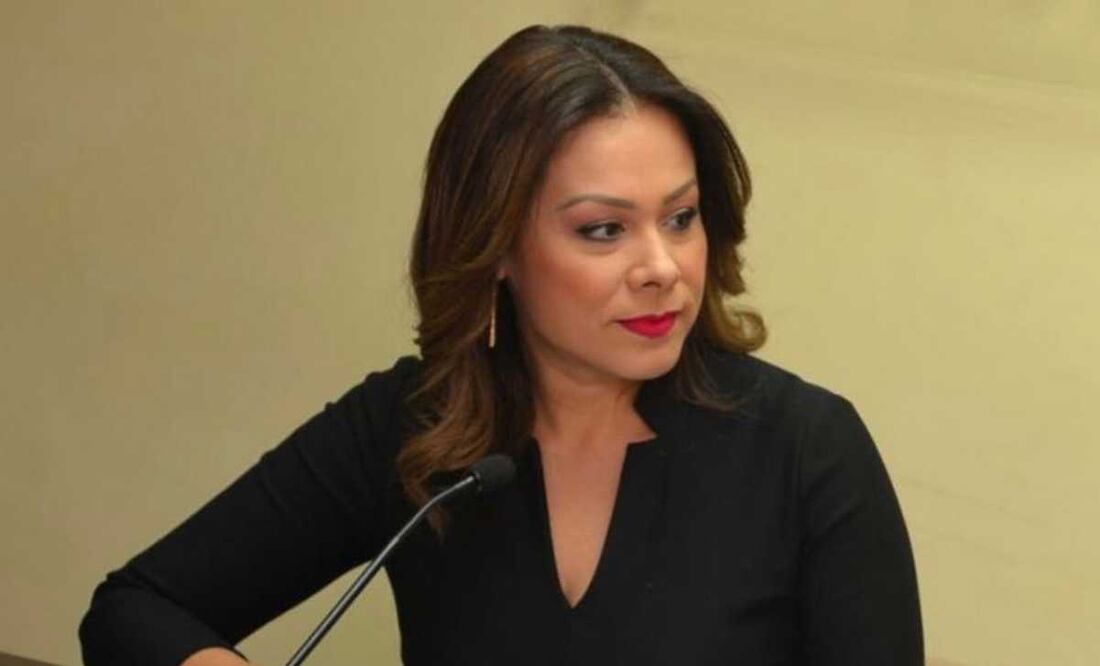 Tania Contreras, exconsejera jurídica del gobierno de Américo Villarreal y candidata a Magistrada del Supremo Tribunal Electoral. Foto: Tomada de la cuenta de X de @taniacontrerasl