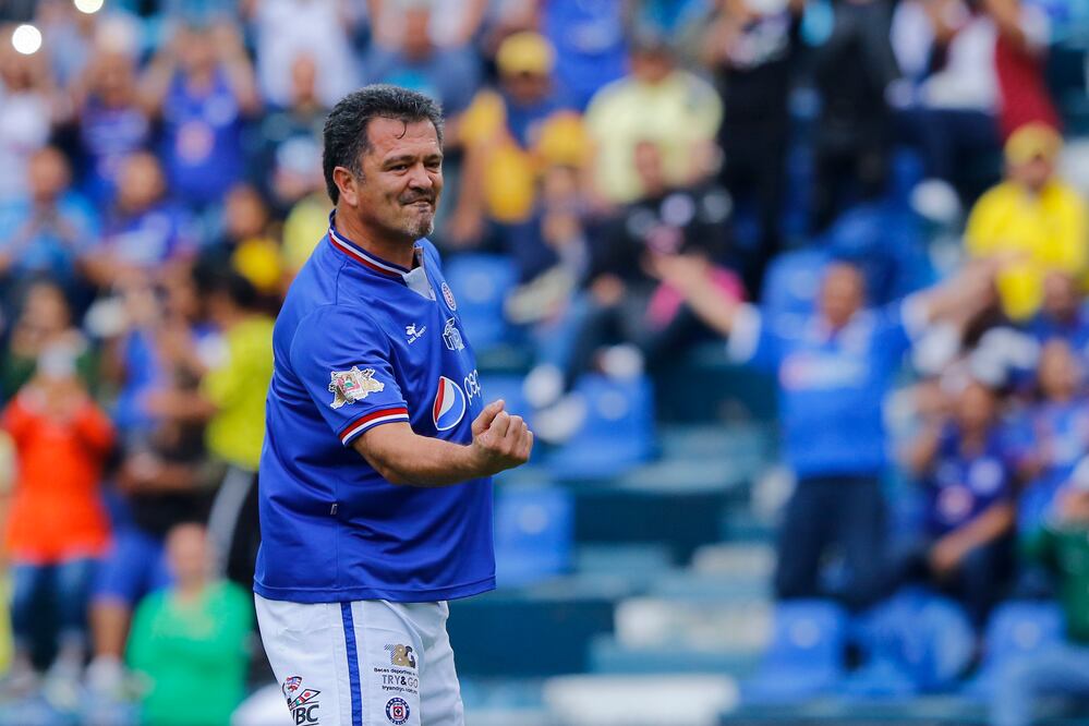 Ex delantero de Cruz Azul. Foto: Imago 7