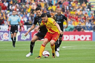 Morelia le pasa la presión a Rayados