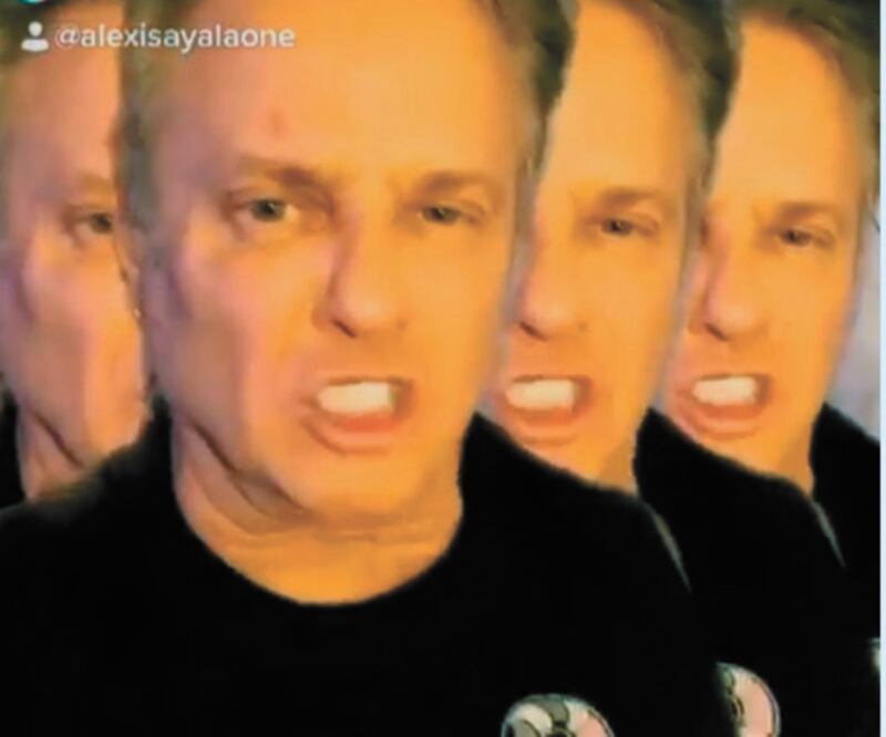 El actor de telenovelas Alexis Ayala, famoso por interpretar villanos, se divierte en Tik Tok haciendo parodias de películas o poniendo filtros en su rostro. Hasta 100 mil corazones tienen sus videos. Fotos: INSTAGRAM