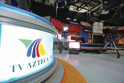 Nuevos contenidos dan impulso a las ventas de TV Azteca