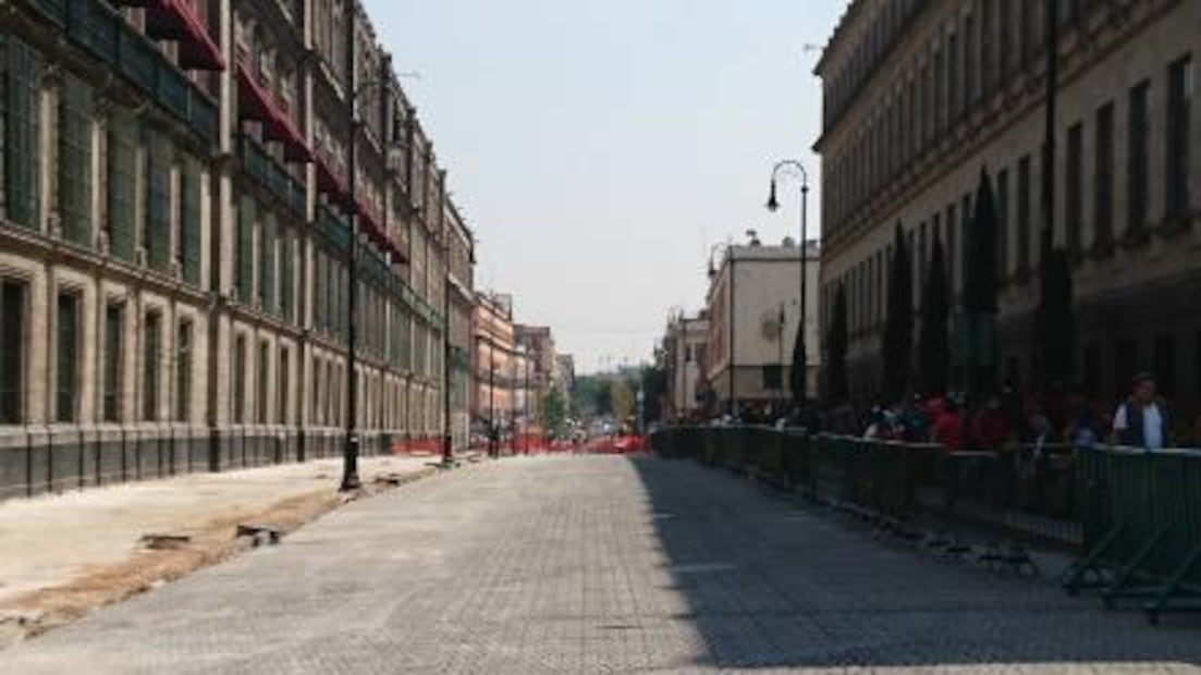 Cuando había canoas en el Centro Histórico