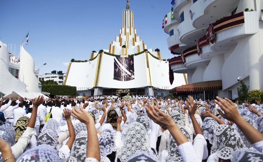 Iglesia de la La Luz Del Mundo es declarada patrimonio cultural por el Gobierno de Jalisco. Foto: Francisco Guasco / EFE