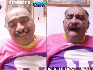 Don Beto reaparece cantando "Bonito" de Jarabe de Palo; también se puso a bailar