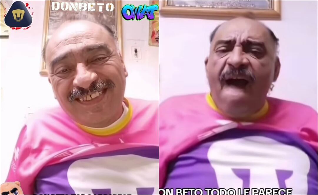 Don Beto reaparece cantando "Bonito" de Jarabe de Palo; también se puso a bailar - Fotos: Capturas de pantalla