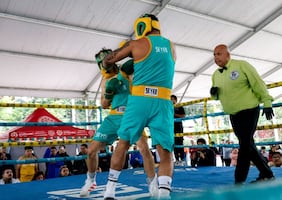 Iztapalapa celebra la final del Torneo de Box Verde y Oro por el Bienestar Animal