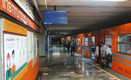 ¡Qué no se te haga tarde! Reportan espera de hasta 8 minutos entre trenes en la Línea 6 El Rosario- Martín Carrera 