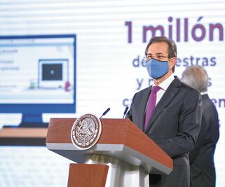 Arranque de ciclo escolar 2020-21, a distancia: SEP