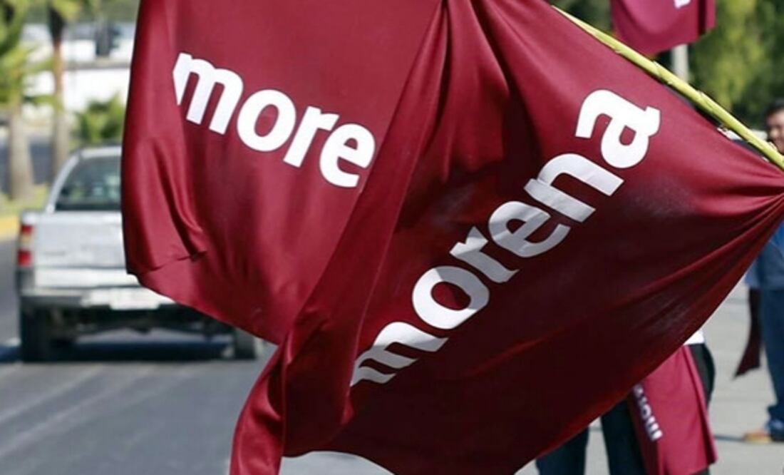 Morena “batea” discusiones en periodo extraordinario. Foto: EFE