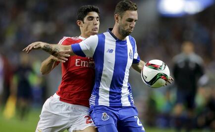 Miguel Layún, en el once ideal americano de Europa