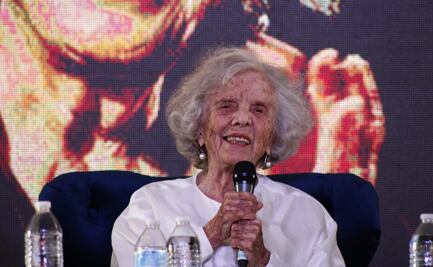 "El periodismo es un veneno, una pasión": rinden homenaje a Elena Poniatowska en cierre de la FILCO