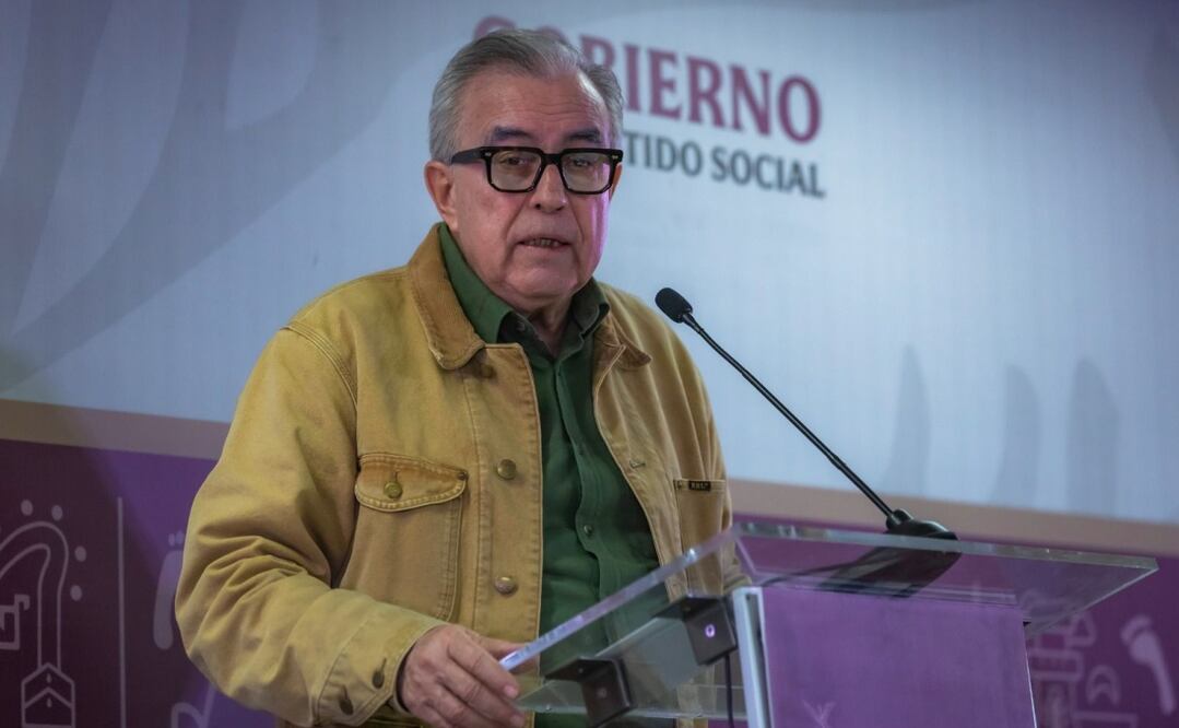 El gobernador invitó a la población a asistir al estadio para disfrutar el inicio de la serie final de los juegos de la Liga Mexicana del Pacifico. Foto: Especial