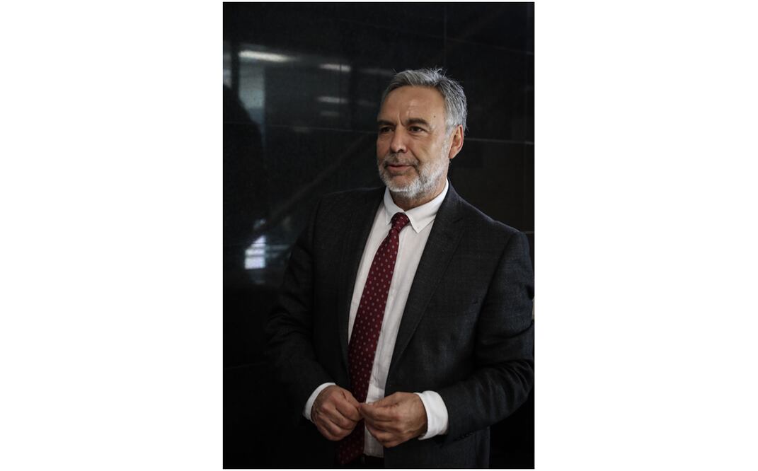 El dirigente provisional de Morena, Alfonso Ramírez Cuéllar. Foto: Archivo