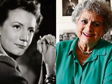 Queta Lavat: de estrella de la Época de Oro del cine mexicano, a tiktoker