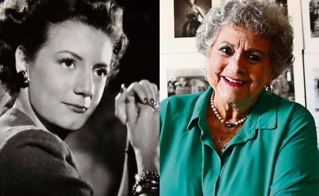 Queta Lavat, actriz de reparto en la Época del Cine de Oro Mexicano. Fotos: Valente Rosas.