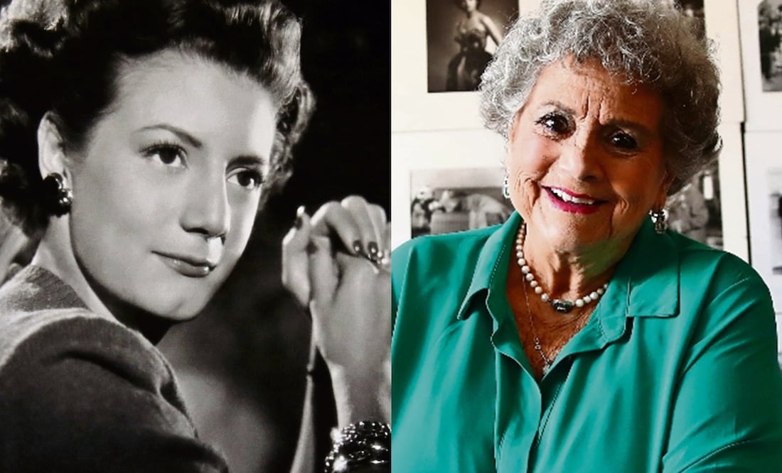 Queta Lavat, actriz de reparto en la Época del Cine de Oro Mexicano. Fotos: Valente Rosas.