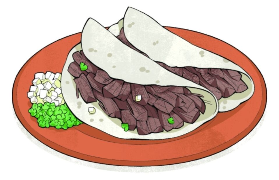 13 tacos regionales para saborear en el día del taco