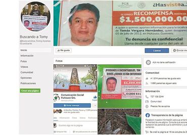 Emprende en busca de su hermano