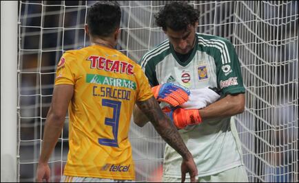 Salcedo y Nahuel olvidan rápido sus burlas a Monterrey