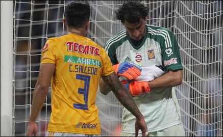 Salcedo y Nahuel olvidan rápido sus burlas a Monterrey