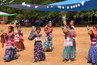 Una graduación en la montaña de Guerrero