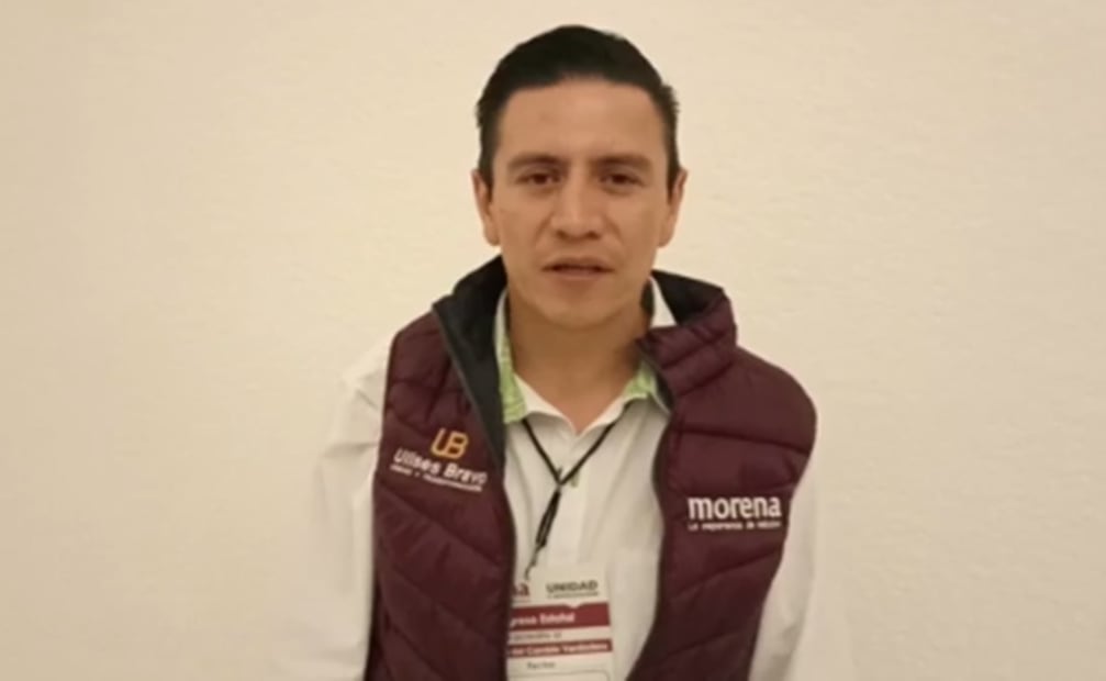 La gobernadora de Morelos, Margarita González Saravia, arremetió contra Ulises Bravo Molina, exdirigente estatal de Morena y hermano de Cuauhtémoc Blanco. Foto: captura de pantalla