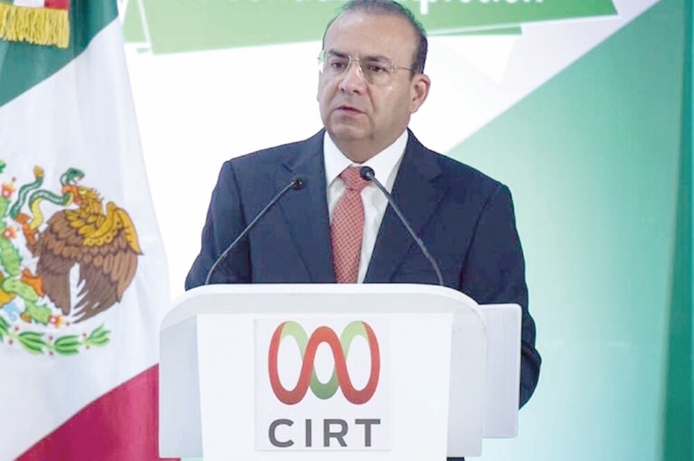 Alfonso Navarrete Prida, titular de la Segob, dijo que el proceso electoral será un éxito de nuestras instituciones democráticas. (SEGOB)