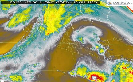 Lluvia en el norte de México deja un muerto en Chihuahua