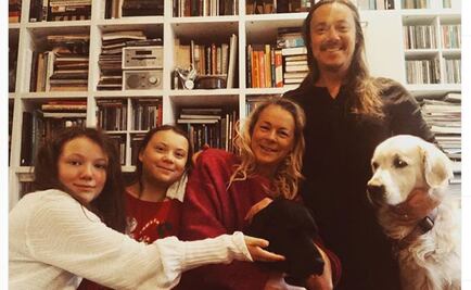 ¿Quiénes son los padres de la joven activista Greta Thunberg?