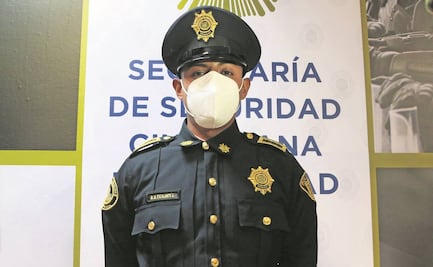 Tras evitar un suicidio, policía toma con humor apodo de Spiderman