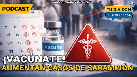 Aumentan contagios de sarampión en México: ¿cuáles son los síntomas?