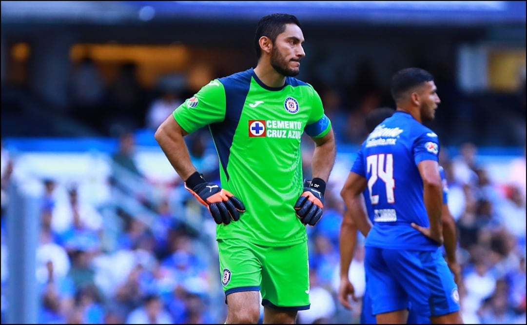 Portero de Cruz Azul. Foto: Imago 7