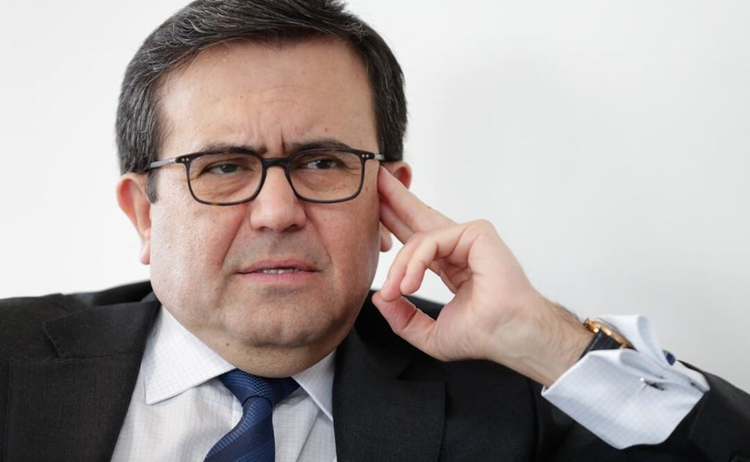 El secretario de Economía, Ildefonso Guajardo (Foto: Archivo / EL UNIVERSAL)