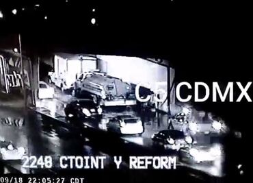 Lluvia inunda vialidades en diversas zonas de la capital