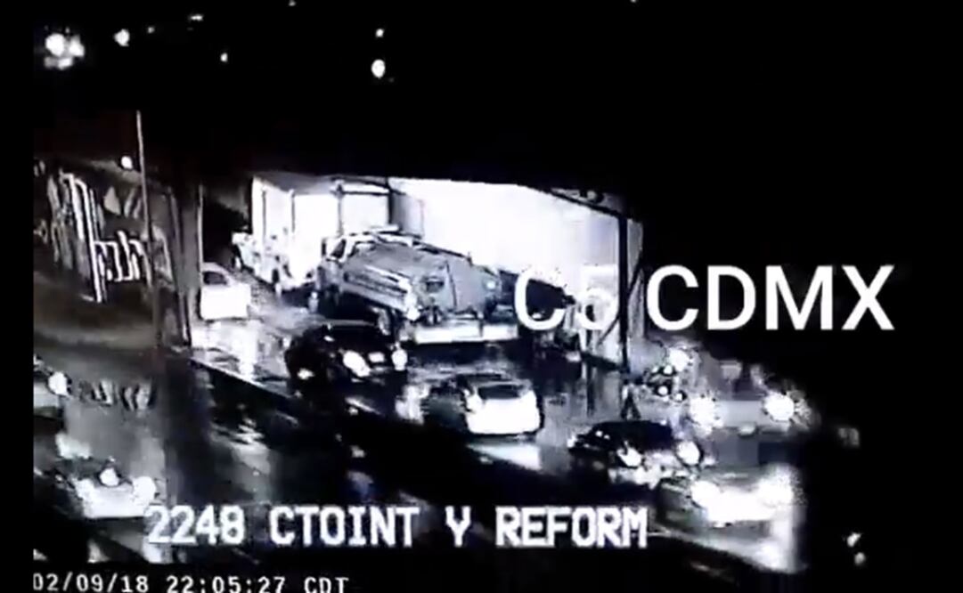 Foto: Tomada de video del Twitter @C5_CDMX