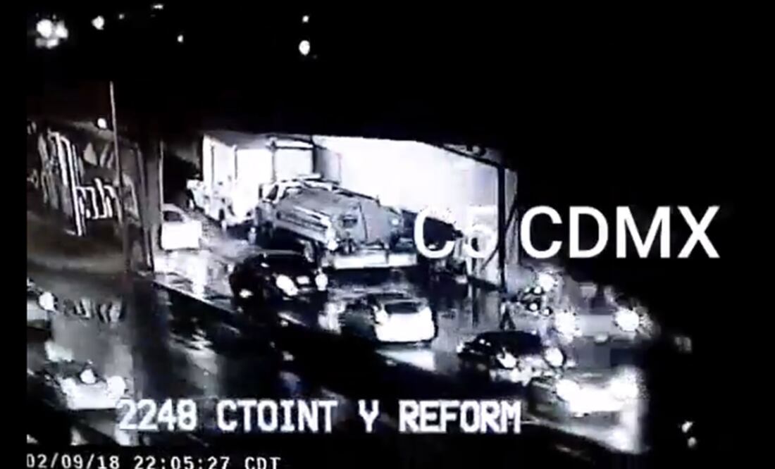 Foto: Tomada de video del Twitter @C5_CDMX