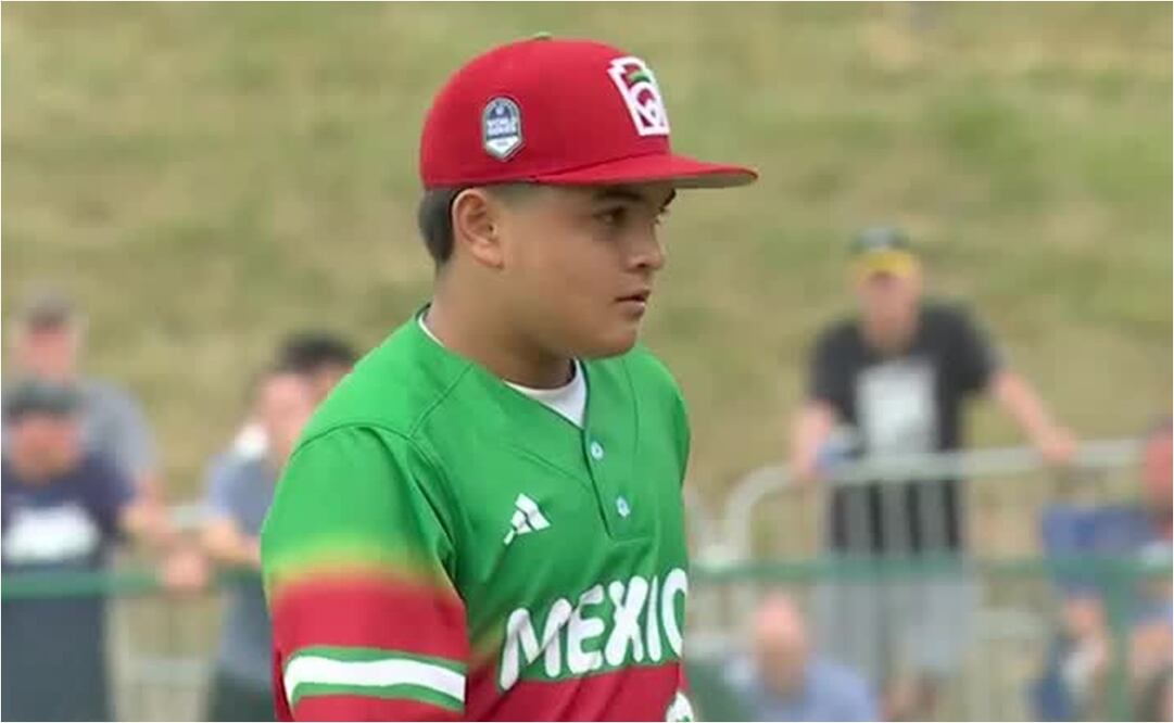 FOTO: ESPECIAL - México debutó con derrota ante China-Taipei en la Serie Mundial de Ligas Pequeñas; el sábado jugarán contra Puerto Rico