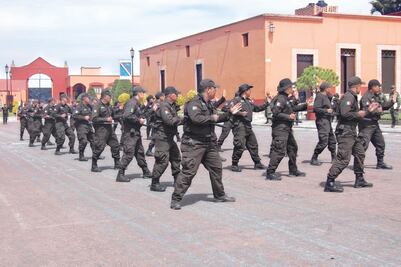 Capacita gobierno a la policía